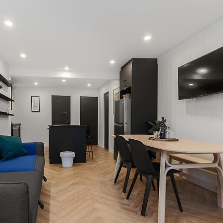 Les Appartements Du 300 Québec Esterno foto