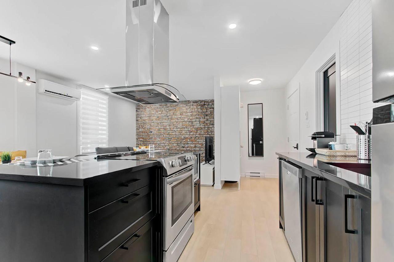 Les Appartements Du 300 Québec Esterno foto