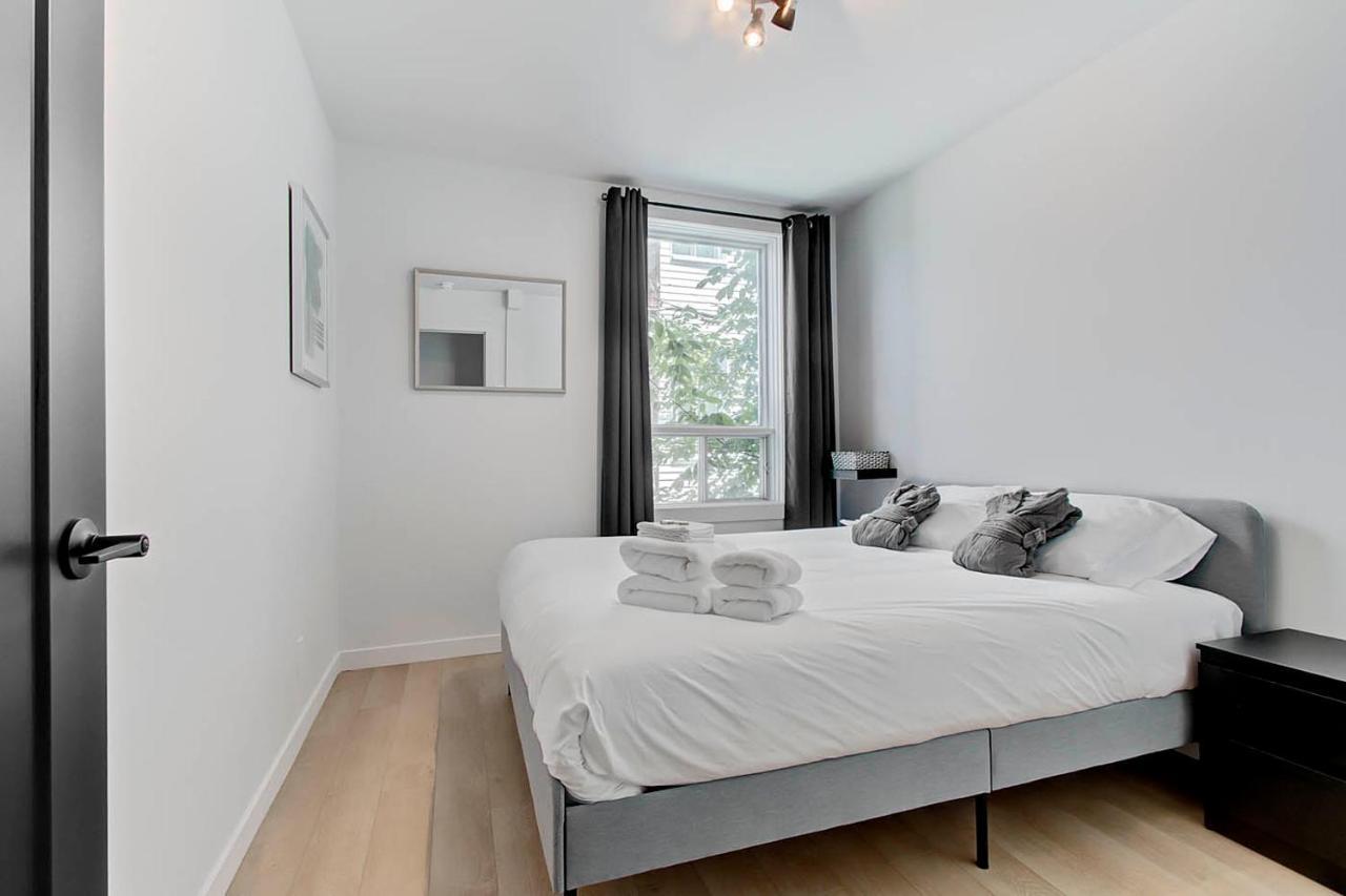 Les Appartements Du 300 Québec Esterno foto