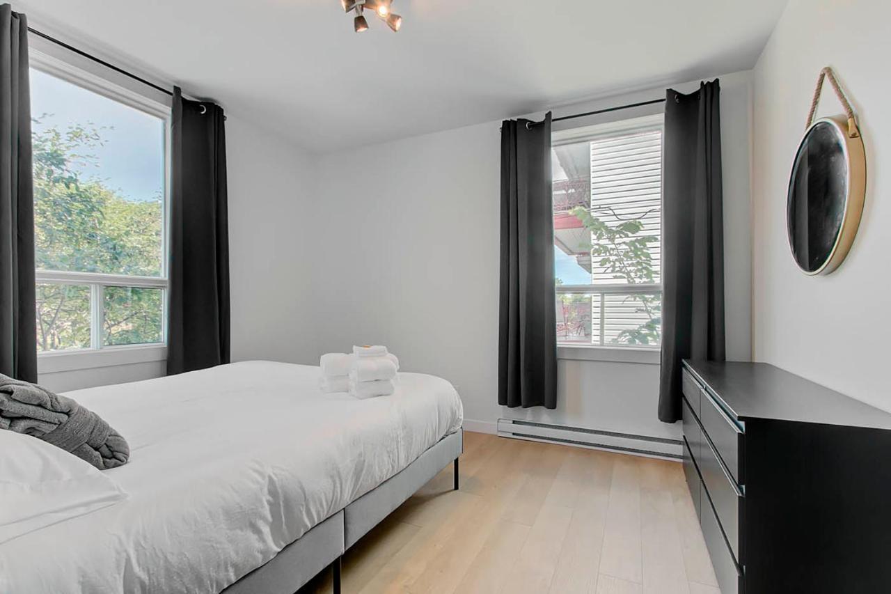 Les Appartements Du 300 Québec Esterno foto
