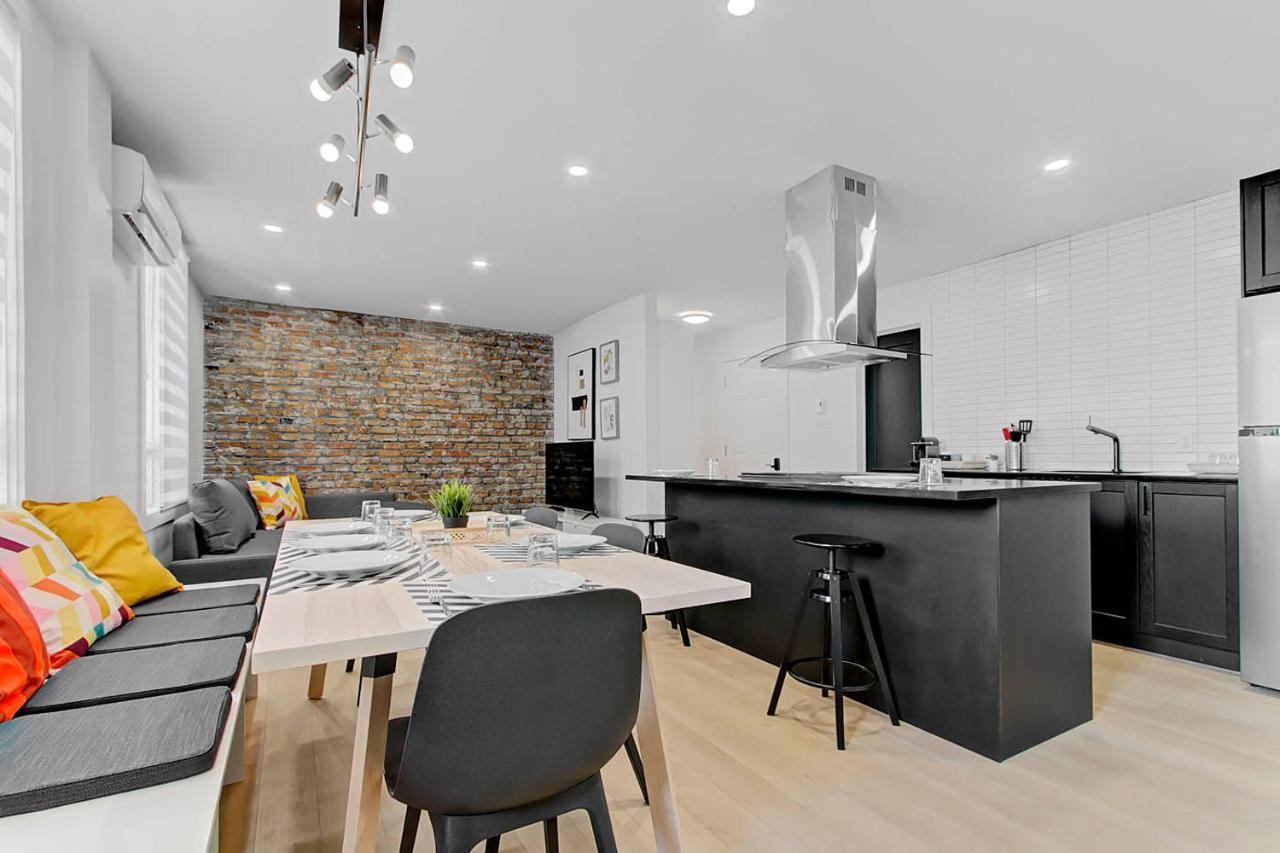 Les Appartements Du 300 Québec Esterno foto