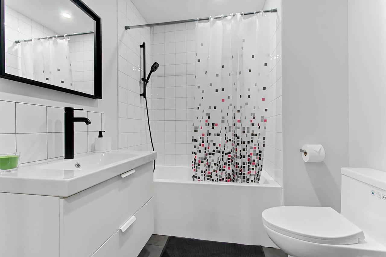 Les Appartements Du 300 Québec Esterno foto