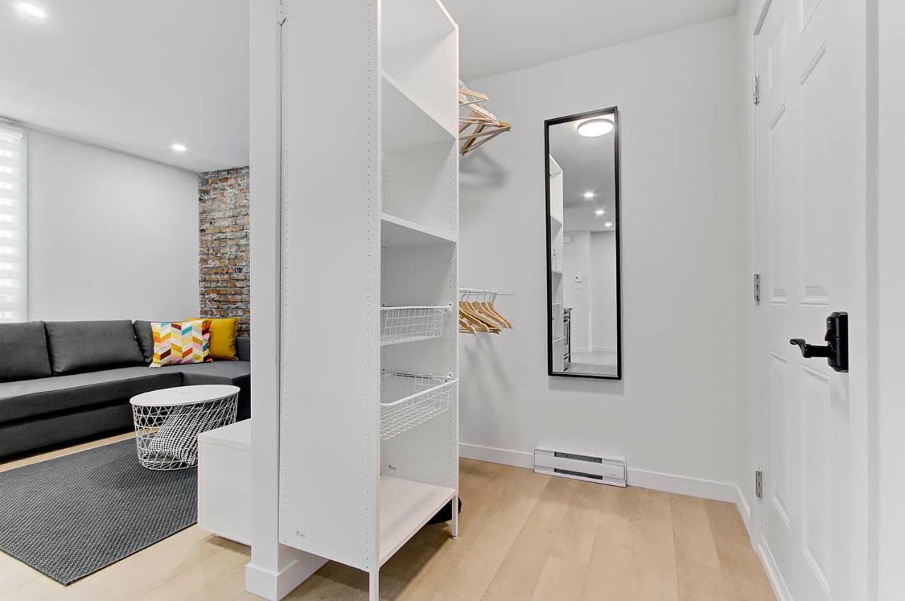 Les Appartements Du 300 Québec Esterno foto