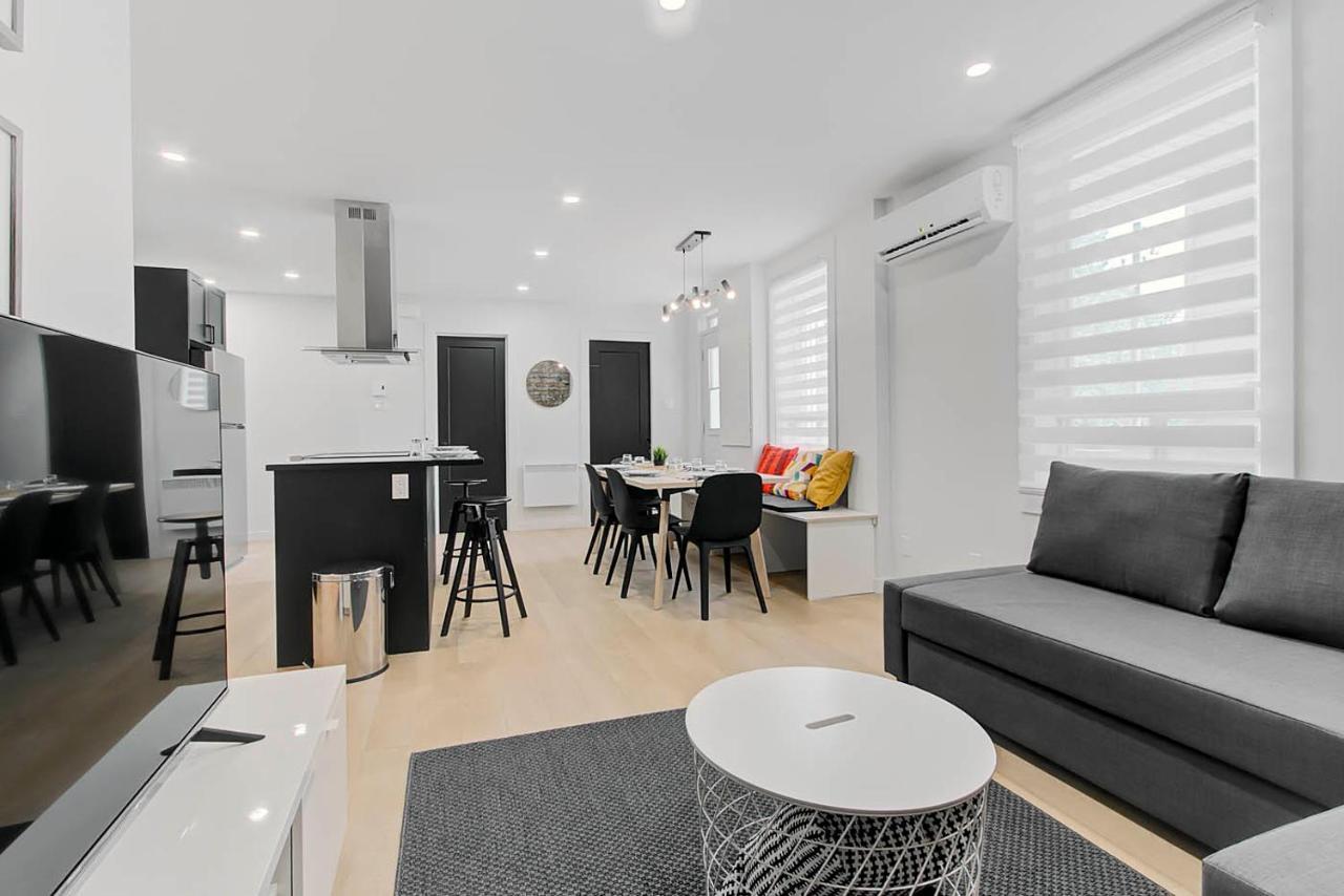 Les Appartements Du 300 Québec Esterno foto