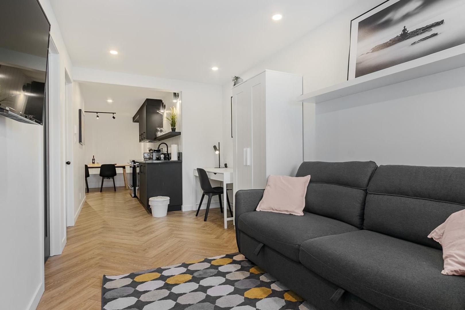 Les Appartements Du 300 Québec Esterno foto