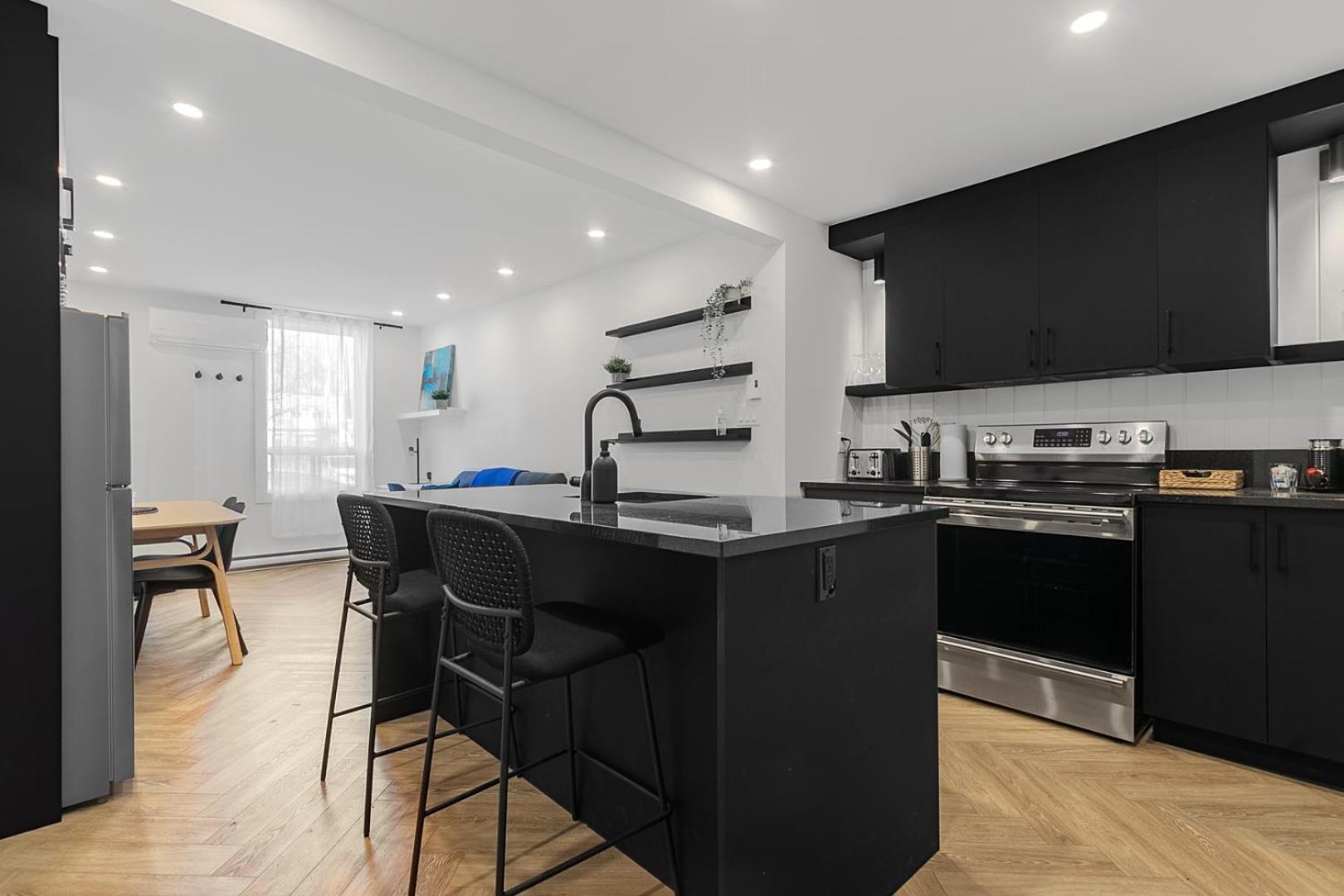 Les Appartements Du 300 Québec Esterno foto