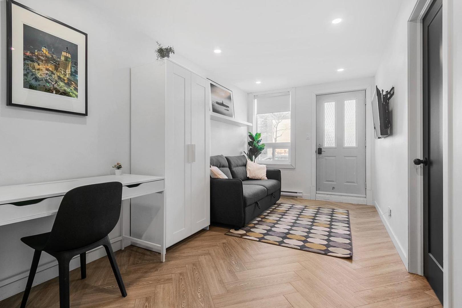 Les Appartements Du 300 Québec Esterno foto